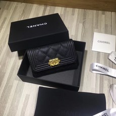 블랙문 CHA 보이 코인펄스 캐비어 블랙 (12cm)