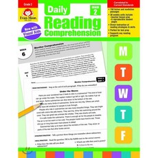 Daily Reading Comprehension Grade 2 Teacher Edition, Evan-Moor Educational Publi...