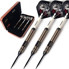 CUESOUL 큐소울 드래곤 디럭스 브라스 스틸 팁 21g 다트 세트 F2307 F2308