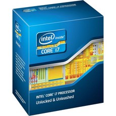 Intel Core i72600K 쿼드 코어 프로세서 3.4Ghz 8MB 캐시 LGA 1155 BX80623I72600K - i72600