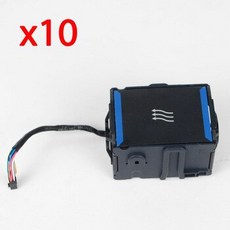 [해외] HP DL160 GEN8 G8 6631201 용 10PCS 냉각 팬 6770591 GFM0412SS 서버 팬 냉각기 중고간접, 상세내용표시
