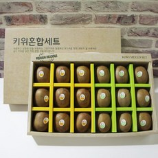 [이베따] 순천 그린키위 골드키위 혼합선물세트 2kg, 1개, 상세 설명 참조