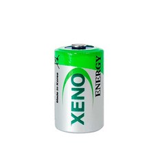 [PLC/열량계 배터리] 제노에너지 XENO XLP-050F 1/2AA사이즈 3.6V 1200mAh, 1개