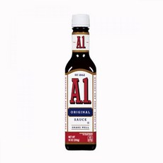 A1 에이원 스테이크 소스 283g 283g 식자재 에이원 스테이크 소스 A1, 1