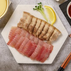 [옥진홍어] 국산 저온 숙성 발효 홍어 회 500g 1kg, 1개, 국산 저온숙성 홍어500g