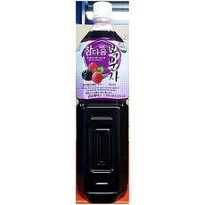 참다음 복분자 농축액 1.5l x8업소용 식자재 식당용 단체 급식용 식재료 대용량, 8개, 1개입