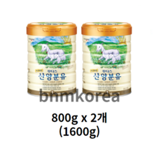 일동후디스 프리미엄 산양분유 1단계, 800g, 8개