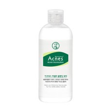 [눙크]아크네스 미셀라 클렌징 워터 300ml, 옵션없음, 옵션없음