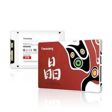 Fanxiang S100 2TB SSD SATA III 2.5인치 내부 솔리드 스테이트 드라이브 6Gb/s 3D NAND TLC 노트북 데스크톱 및 PS4와 호환, 1개