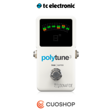 TC Electronic Polytune 3 폴리튠3 기타 페달튜너