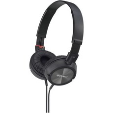 Sony MDRZX300iPodiPhoneiPad용 마이크가 장착된 IPB 헤드폰 Black, 블랙