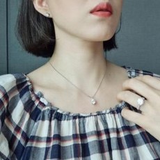 모이사나이트귀걸이2캐럿