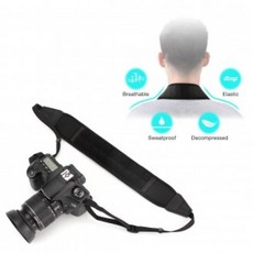 후지 끈 스트랩 카메라 쿠션 스냅 캐논 네오프렌 목 개인 고프로 DSLR 유튜브 동영상, 1