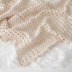 슬로우모먼츠 레이스 블랭킷 - 사계절 가벼운 블랭킷