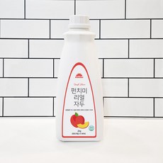 펀치미 자두 베이스 대용량, 1개, 2kg