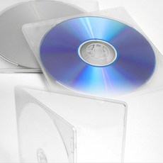 CD케이스 CD DVD 연질케이스 1P 50장 시디케이스, 시디연질케이스1P