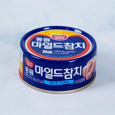 동원 마일드 참치, 100g, 1개