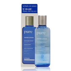 보닌 퓨어 워터로션 180ml/남성스킨/미백/주름개선, 단일상품