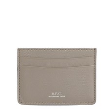 A.P.C.(아페쎄) 아페쎄 안드레 로고 PXBJQ H63028 LAK 카드지갑 PXBJQH63028LAK