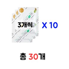 에틸렌가스흡수제 30개 (3개포장 X 10개) 립멘