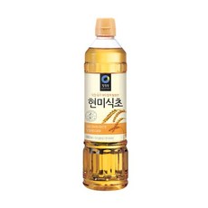 청정원 현미식초 900ml, 2개