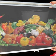 냉장고비닐커튼