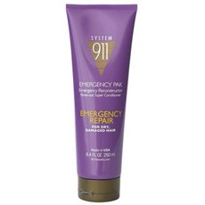 Hayashi 911 Emergency 하야시 시스템 이머젼시 포어멀러 샴푸 250ml, 단일상품