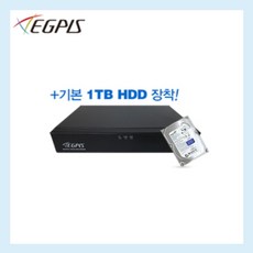 이지피스AHVR-2204HS 265+1TB HDD 210만 4채널녹화기 CCTV DVR - 이지피스dvr