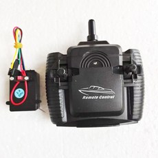 RC 모델 보트 키트 샤프트 부싱 모터 프로펠러 컨트롤러 리시버 DIY 조립 무선 제작, 125mm set