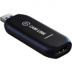 엘리고 Elgato Cam Link 4K 외부 카메라 캡처 카드