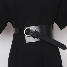 한스마켓 여성 넓은벨트 패션벨트 하이웨스트 정장벨트