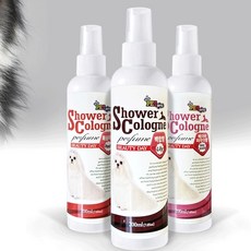 펫 강아지 고양이 애견 반려동물 샤워코롱 200ml 모발 광택 수분 피부 보습 천연, 1개, peoqqq88 쿠팡 본상품선택