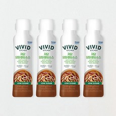비비드키친 저당 양파절임소스 220g x 4개