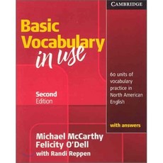 Basic Vocabulary in Use: 60 Units of Vocabulary Practice in North American English with Answers, Cambridge University Press