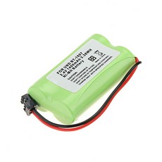 무선전화기 유뮤선전화기 레트로 2.4V 1400mAh NiMH 무선 충전식 배터리 BT-1007 교체 팩 BT904 DCX150 EXP, 01 1pcs