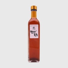 발효순이 현미식초 /마시는 자연발효막걸리흑초, 1개, 500ml