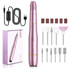 AEVO 2020 Electric Nail Sander Kit USB Manicure Filer Polisher 에보 네일 센더 손톱 관리기 폴리셔, 1, 1개