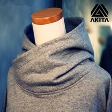 (6개 컬러 / 국산)아키타 후드엑스 겨울 헤비 후드티셔츠 AKITA HOOD-X