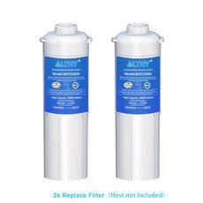 ALTHY Under Sink 식수 필터 정수기-NSF/ANSI 인증 직접 연결 카운터 음료수 여과 시스템, 1개, 2x Replace Filter