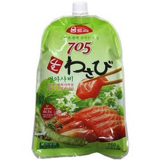 움트리 705 생와사비 고추냉이 700g 3개