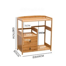 홈 카페 수납장 셀프바 까사미아 그릇장 이동티 캐비닛 주방 식단 티박 선반 남죽실목 수납, D(바퀴가있는) - 까사미아그릇장