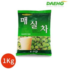 대호수산 대호 프리미엄 매실차 1kg x 1봉, 단일상품