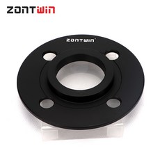 허브스페이스 휠 혼다 호환 BMW 미니 소형 범용 카용 스페이서 어댑터 PCD 4x100 CB ID 56.1mm to OD 73.1mm 4 매트 카펫 러그 슈트 3/5/8/10/1, [06] 2PCS 5mm Black, 2개