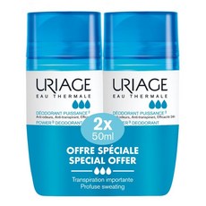 [프랑스약국화장품직배송] 유리아쥬 파워3 롤온 데오도란트 50ml 2개세트, 2개