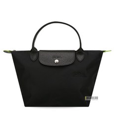 LONG CHAMP 롱샴 여성 르 플리아쥬 블랙 토트백 스몰 1621 919 001