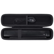 co2CREA Hard Case Replacement for Epson Workforce ES-50 ES-55R RR-60 RR-70W ES-65WR ES-60W DS-30 DS, Black