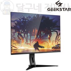 긱스타 80.01cm WQHD HDR 165Hz 1ms 평면 게이밍 모니터, GS-Q3265F