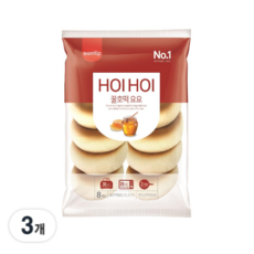 삼립 미니 꿀호떡 요요 호이호이 8입, 192g, 3개