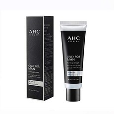 AHC Homme Only For Men Tone-up Cream Naturally Tone-up Cover Cream For Men's Red And Dull Skin v7, 단일상품