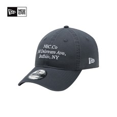 남녀공용 뉴에라 MLB 940모자 9FORTY 야구모자 팀 클래식 뉴욕 양키스 게임 볼캡, 회색, 1개